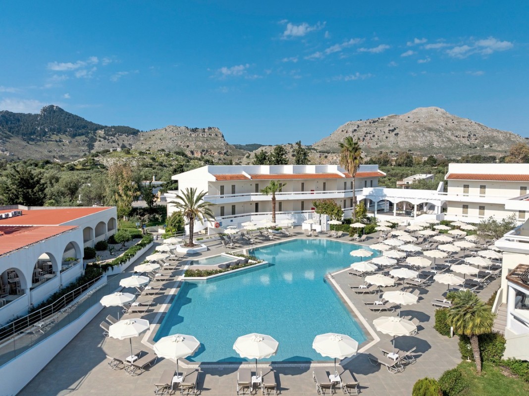 Hotel Niriides, Griechenland, Rhodos, Kolymbia, Bild 7