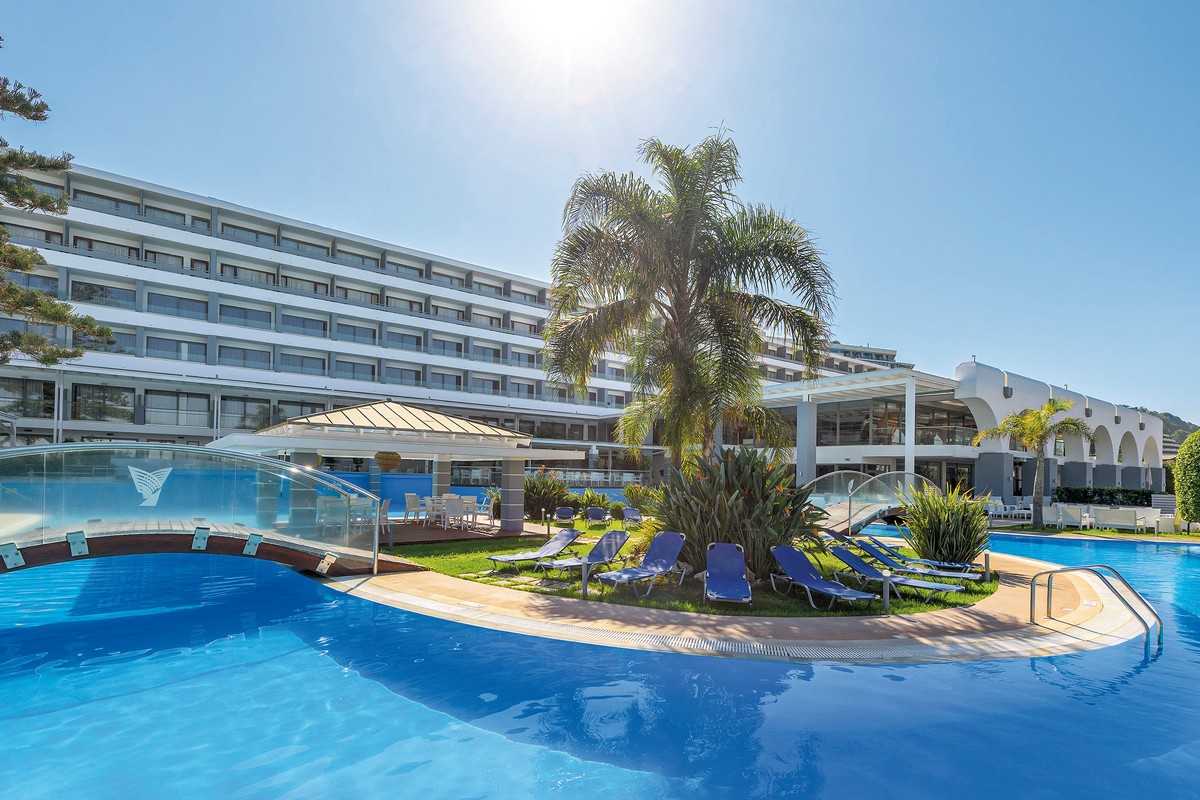 Hotel Oceanis Beach, Griechenland, Rhodos, Ixia, Bild 16