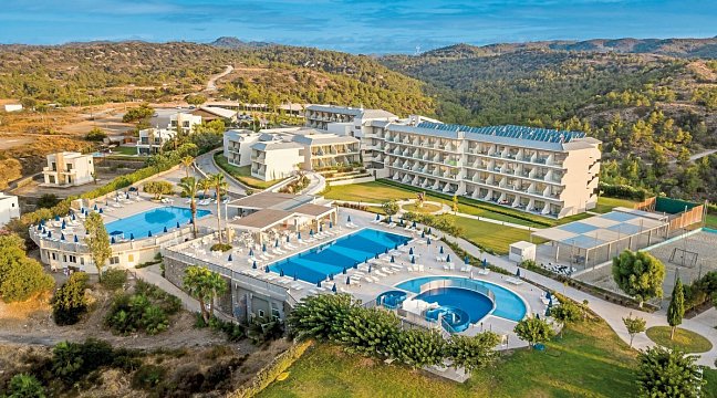 Princess Sun Hotel & Spa, Griechenland, Rhodos, Kiotari