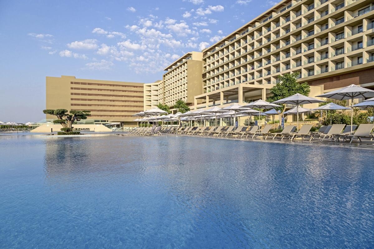 Hotel Amada Colossos Resort, Griechenland, Rhodos, Faliraki, Bild 1