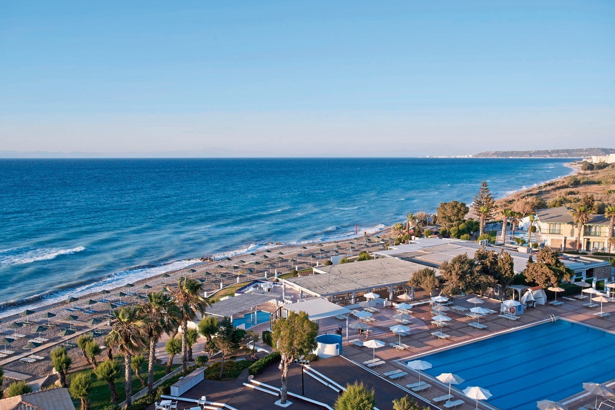 Hotel Blue Bay Beach Resort, Griechenland, Rhodos, Ialysos, Bild 1