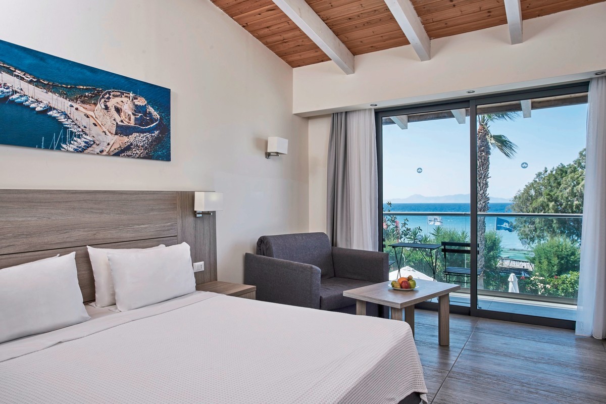 Hotel Blue Bay Beach Resort, Griechenland, Rhodos, Ialysos, Bild 8
