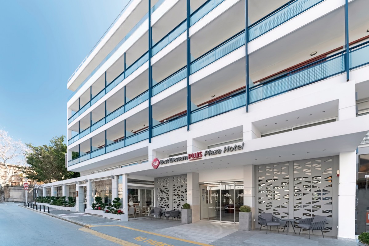Best Western Plus Plaza Hotel Rhodes, Griechenland, Rhodos, Rhodos-Stadt