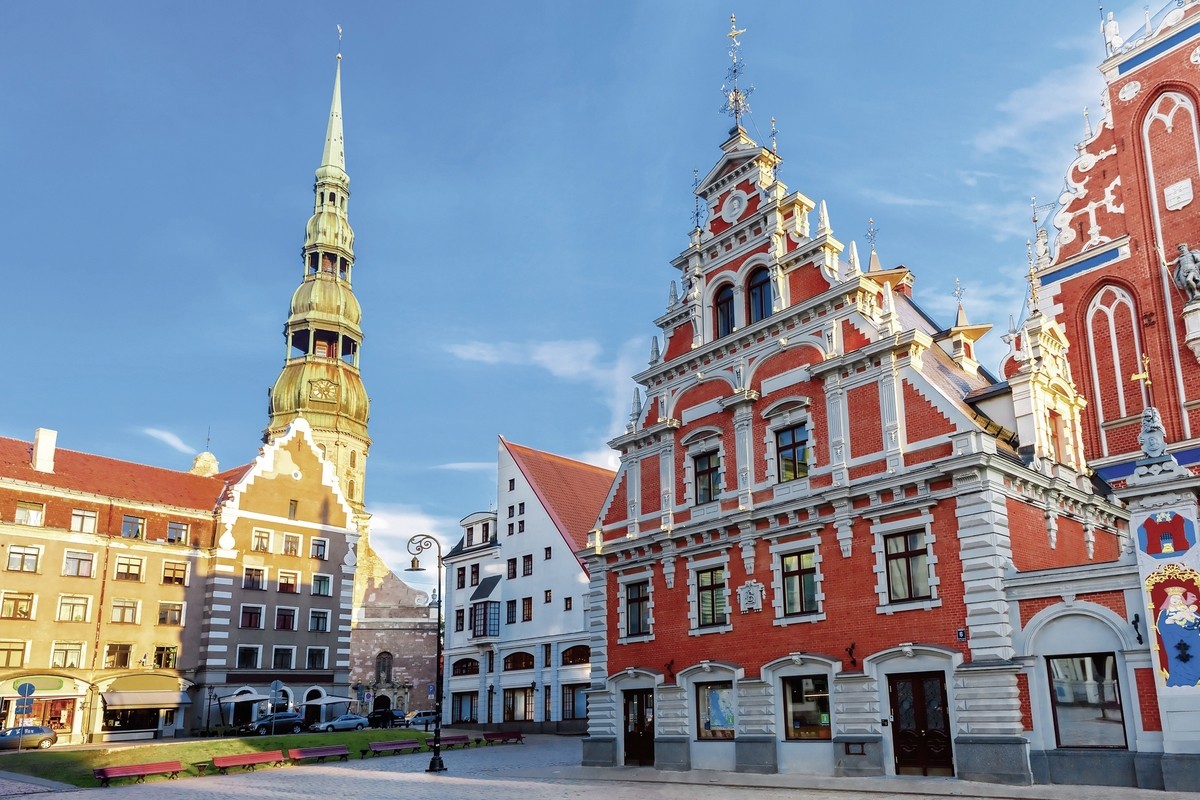 Rundreise Baltikum, Lettland, Riga, Bild 2