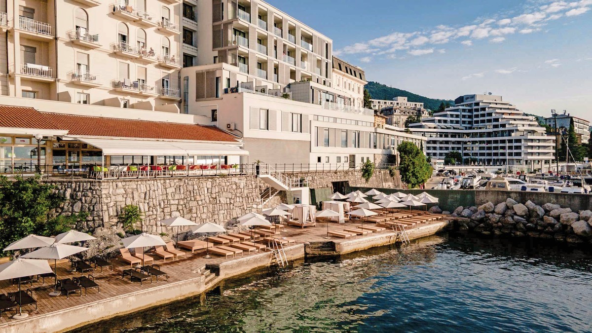 Hotel Istra, Kroatien, Istrien, Opatija, Bild 7