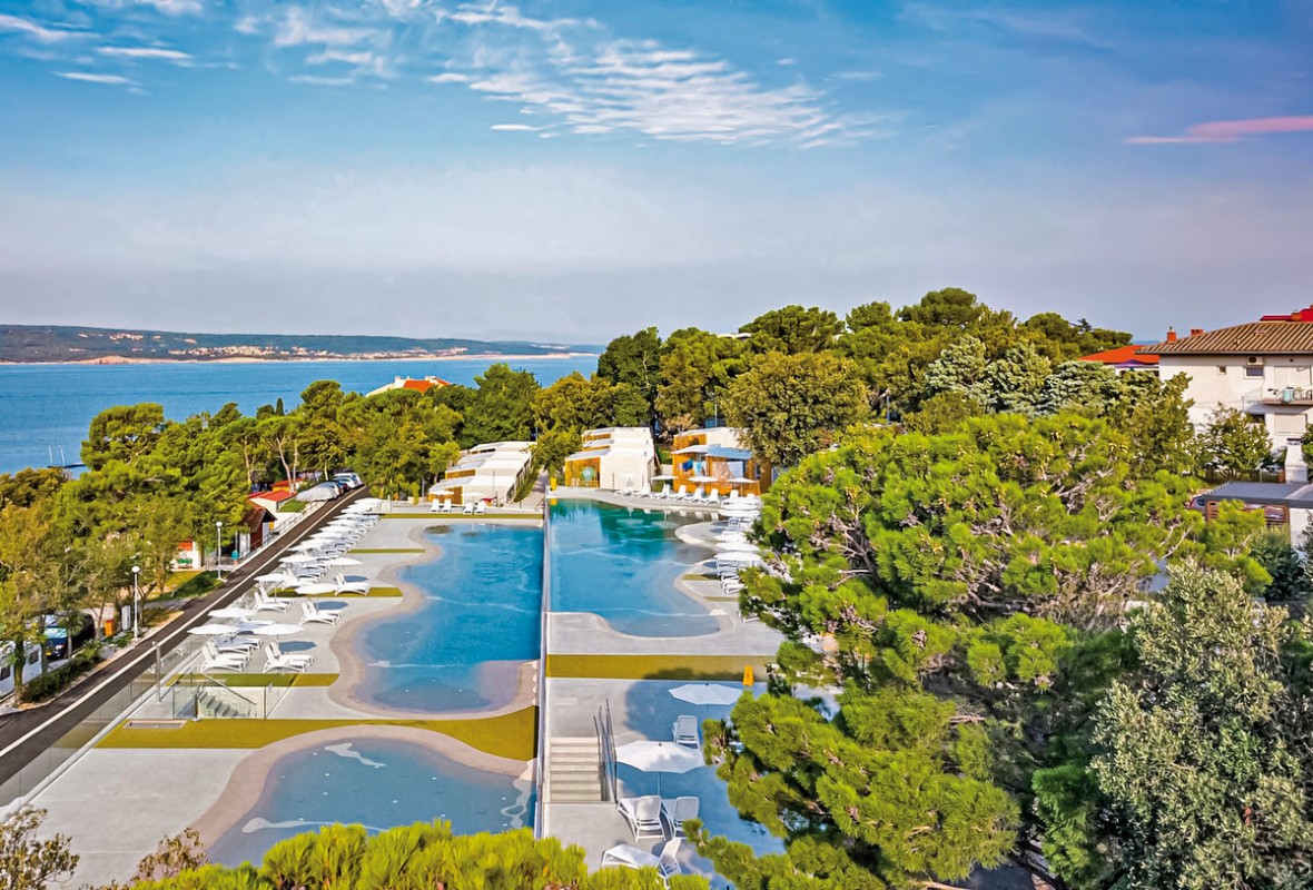 Hotel Mobile Homes Camp Selce, Kroatien, Istrien, Selce, Bild 5