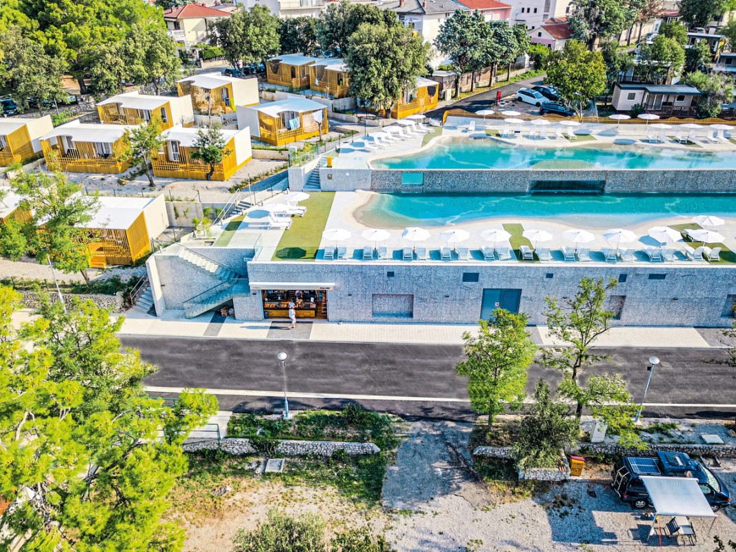 Hotel Mobile Homes Camp Selce, Kroatien, Istrien, Selce, Bild 8