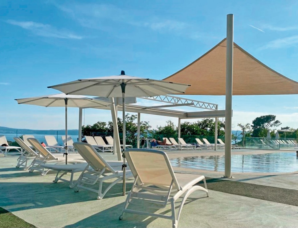 Hotel Mobile Homes Camp Selce, Kroatien, Istrien, Selce, Bild 10