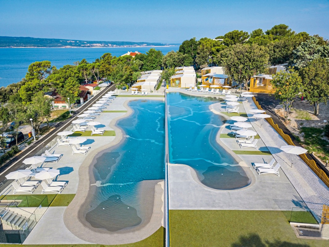 Hotel Mobile Homes Camp Selce, Kroatien, Istrien, Selce, Bild 2