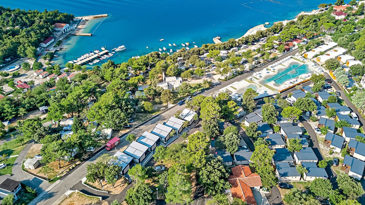 Hotel Mobile Homes Camp Selce, Kroatien, Istrien, Selce, Bild 9