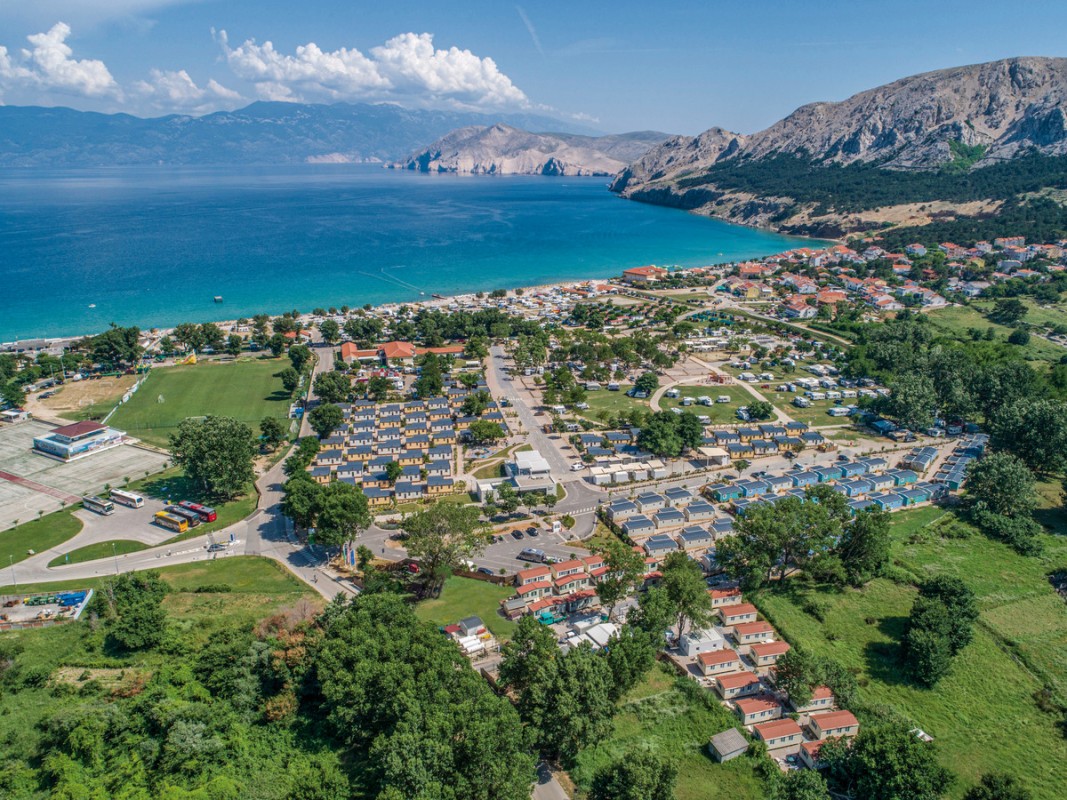 Hotel Baska Beach Camping Resort, Kroatien, Istrien, Baska, Bild 1