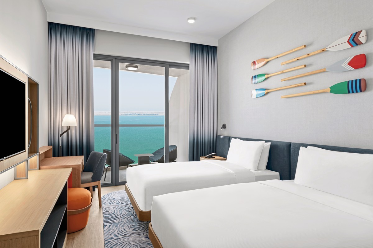 Hotel Hampton by Hilton Marjan Island, Vereinigte Arabische Emirate, Ras al Khaimah, Al Marjan Islands, Bild 3