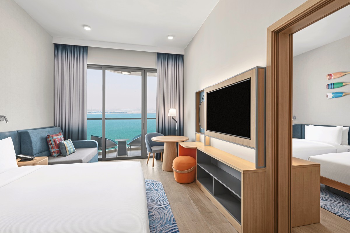 Hotel Hampton by Hilton Marjan Island, Vereinigte Arabische Emirate, Ras al Khaimah, Al Marjan Islands, Bild 4