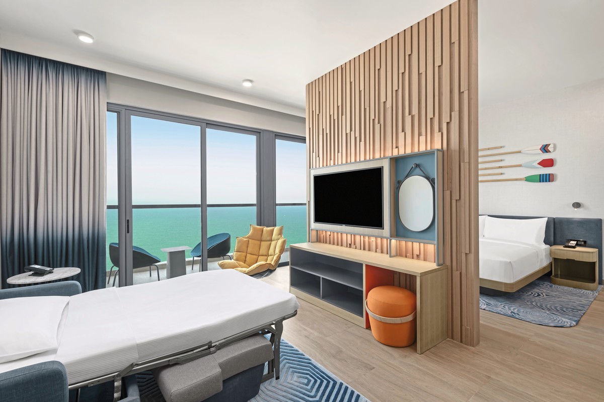 Hotel Hampton by Hilton Marjan Island, Vereinigte Arabische Emirate, Ras al Khaimah, Al Marjan Islands, Bild 5