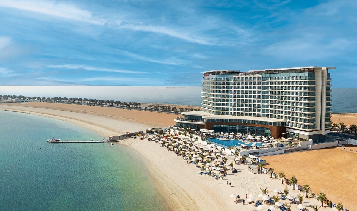 Hotel Hampton by Hilton Marjan Island, Vereinigte Arabische Emirate, Ras al Khaimah, Al Marjan Islands, Bild 9