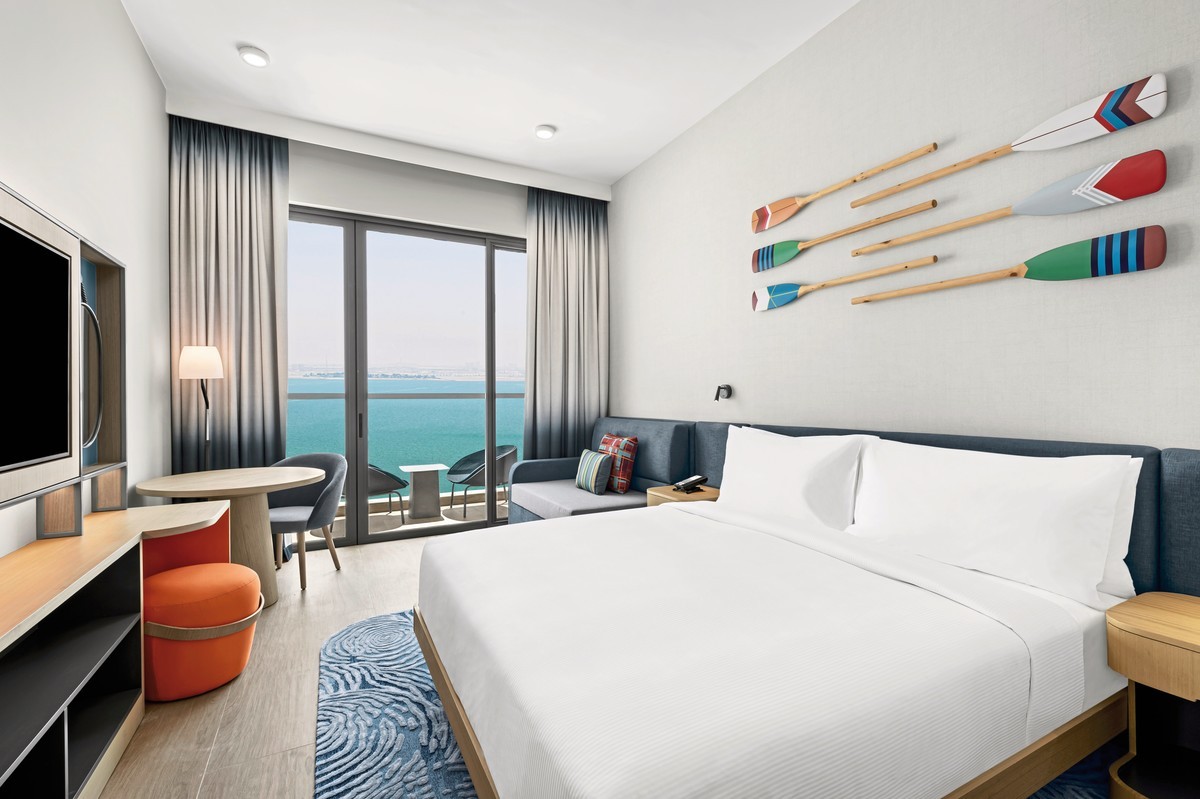 Hotel Hampton by Hilton Marjan Island, Vereinigte Arabische Emirate, Ras al Khaimah, Al Marjan Islands, Bild 7