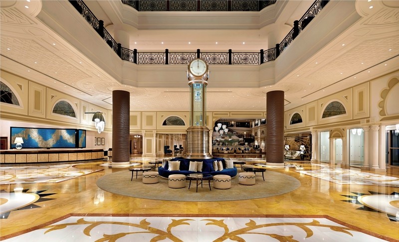 Hotel Waldorf Astoria Ras Al Khaimah, Vereinigte Arabische Emirate, Ras al Khaimah, Bild 5