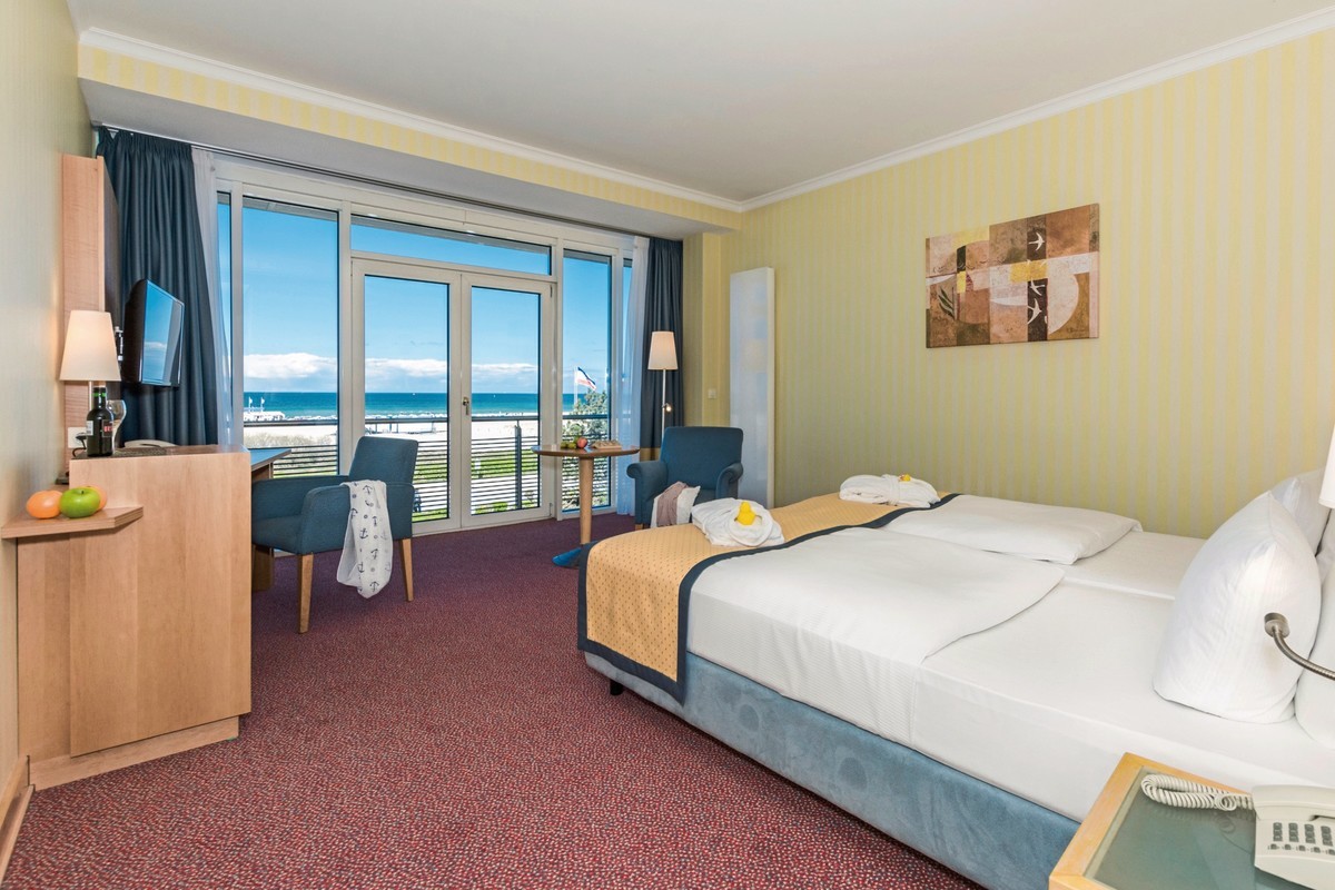 Strand-Hotel Hübner, Deutschland, Ostseeküste, Warnemünde, Bild 13