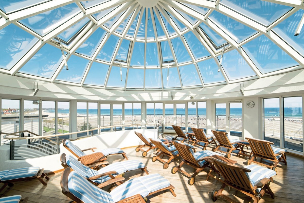 Strand-Hotel Hübner, Deutschland, Ostseeküste, Warnemünde, Bild 16