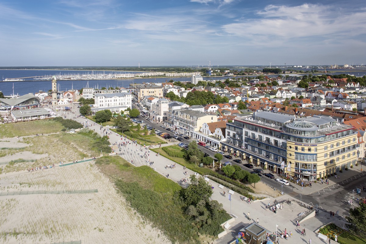 Strand-Hotel Hübner, Deutschland, Ostseeküste, Warnemünde, Bild 3