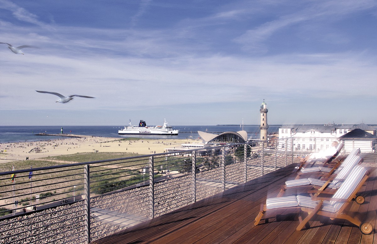 Strand-Hotel Hübner, Deutschland, Ostseeküste, Warnemünde, Bild 4
