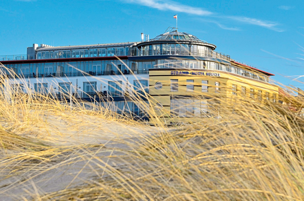 Strand-Hotel Hübner, Deutschland, Ostseeküste, Warnemünde, Bild 1