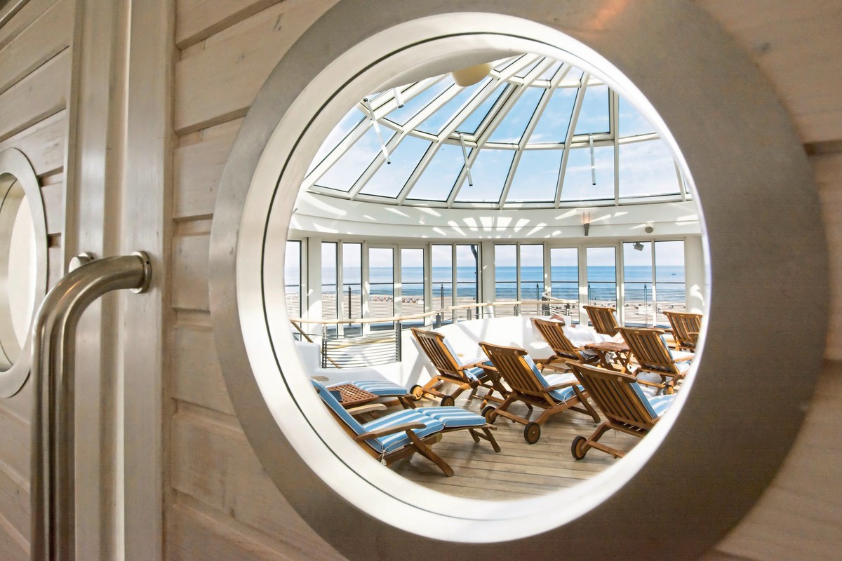 Strand-Hotel Hübner, Deutschland, Ostseeküste, Warnemünde, Bild 17