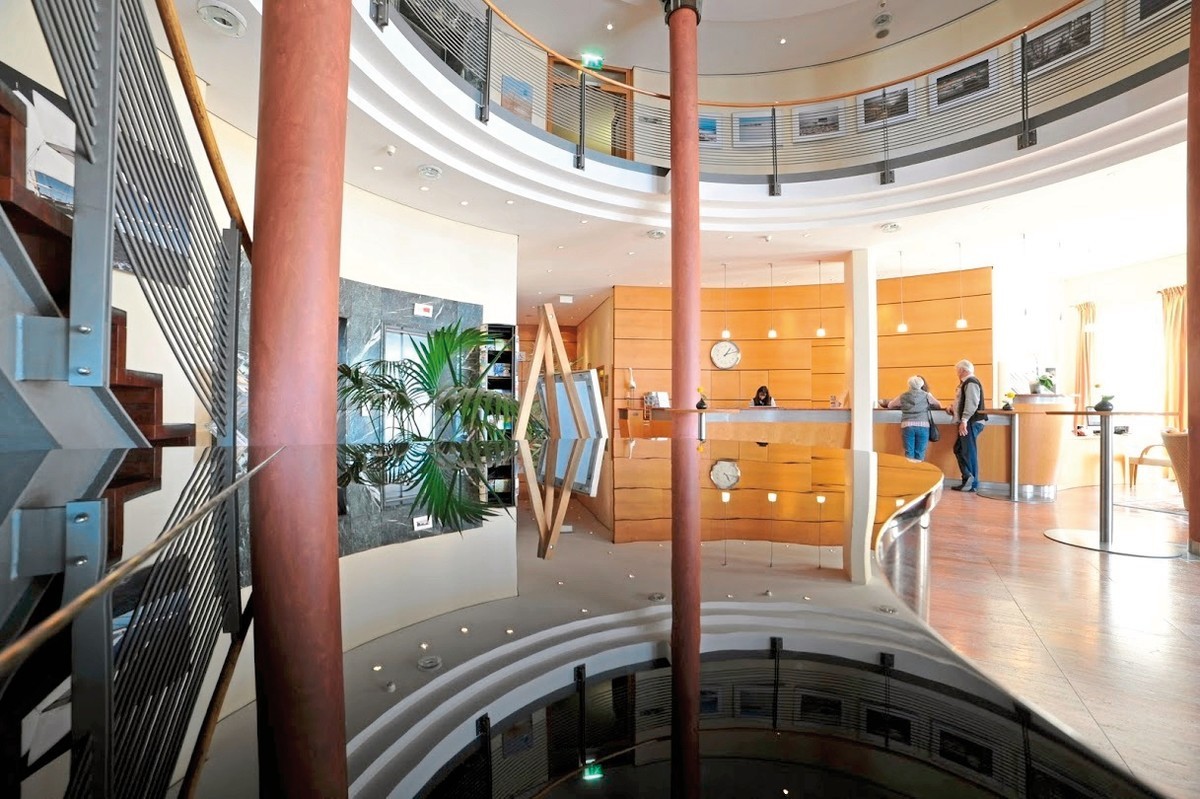 Strand-Hotel Hübner, Deutschland, Ostseeküste, Warnemünde, Bild 5