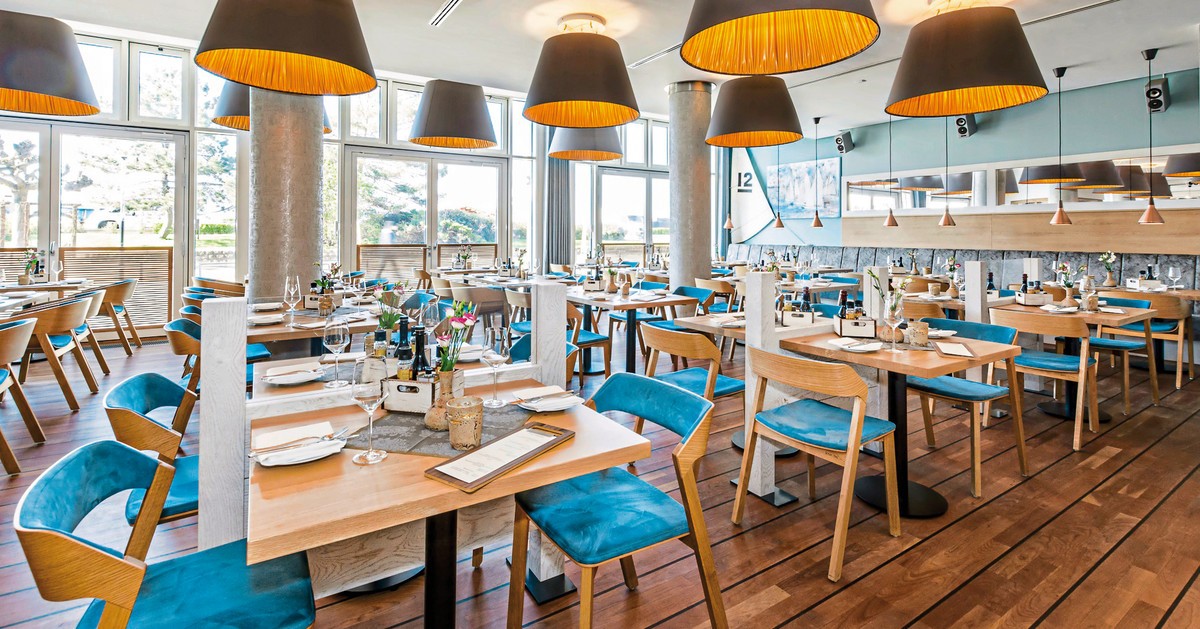 Strand-Hotel Hübner, Deutschland, Ostseeküste, Warnemünde, Bild 9