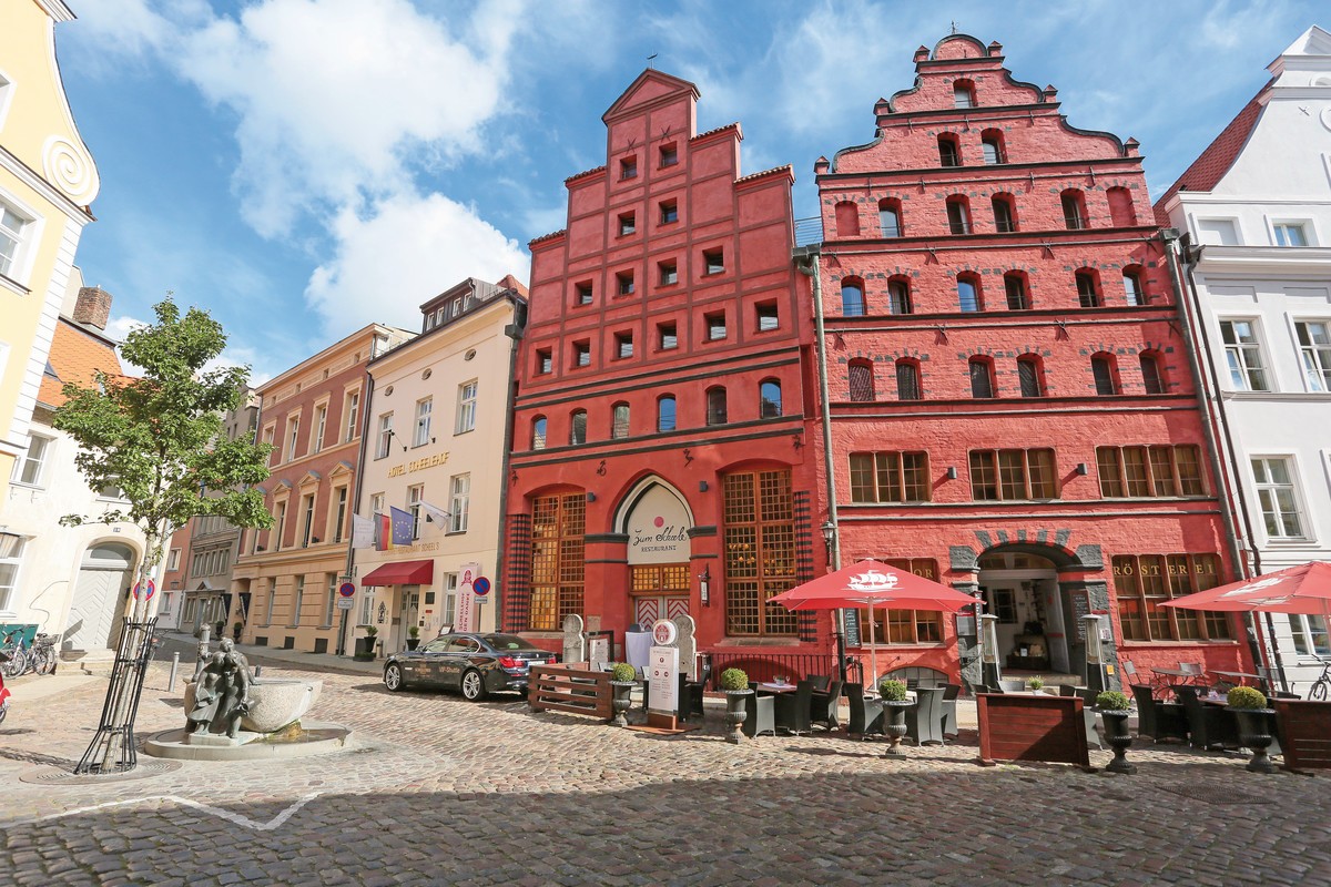 Romantik Hotel Scheelehof, Deutschland, Ostseeküste, Stralsund, Bild 1