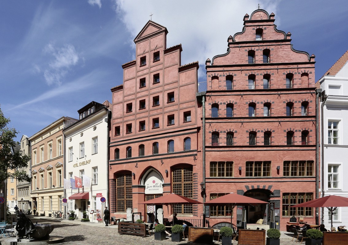 Romantik Hotel Scheelehof, Deutschland, Ostseeküste, Stralsund, Bild 2