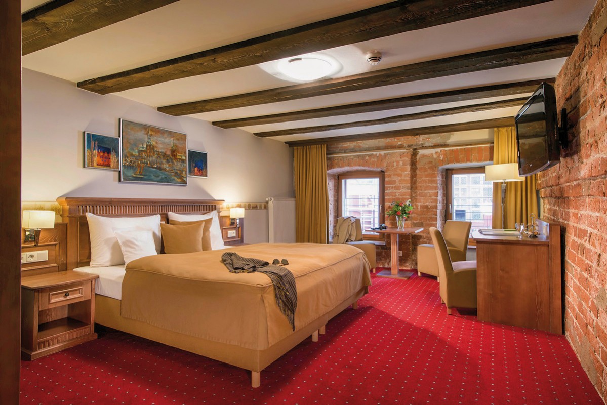 Romantik Hotel Scheelehof, Deutschland, Ostseeküste, Stralsund, Bild 5