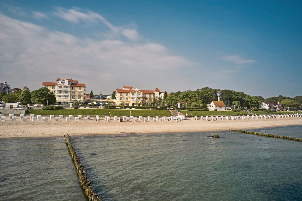 Hotel A-ROSA Ostseehotel Kühlungsborn (ex Travel Charme Ostseehotel Kühlungsborn), Deutschland, Ostseeküste, Ostseebad Kühlungsborn, Bild 1