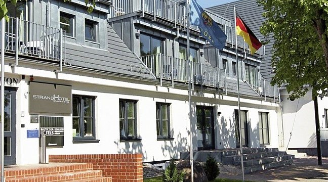 Hotel Strandhotel Dranske, Deutschland, Insel Rügen, Dranske