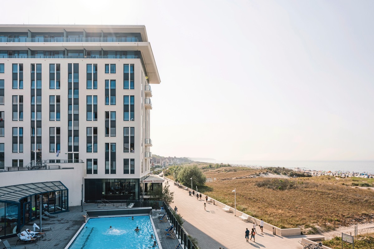 Hotel aja Warnemünde, Deutschland, Ostseeküste, Warnemünde, Bild 1