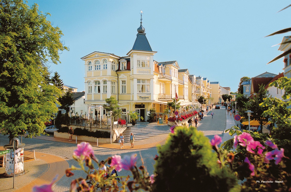 Hotel Zur Post, Deutschland, Insel Usedom, Ostseebad Bansin, Bild 1