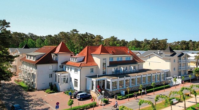 Hotel R&R Strandhotel Baabe, Deutschland, Insel Rügen, Ostseebad Baabe