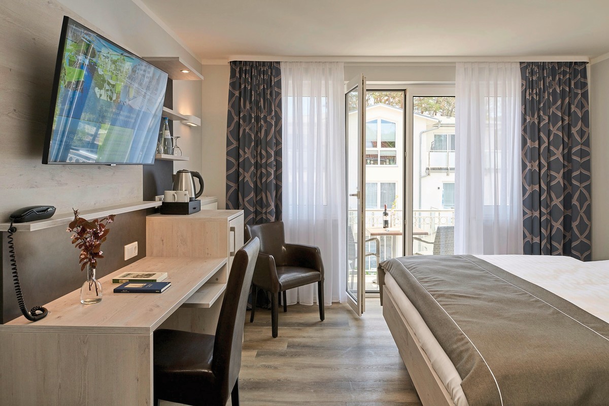 Hotel R&R Strandhotel Baabe, Deutschland, Insel Rügen, Ostseebad Baabe, Bild 2