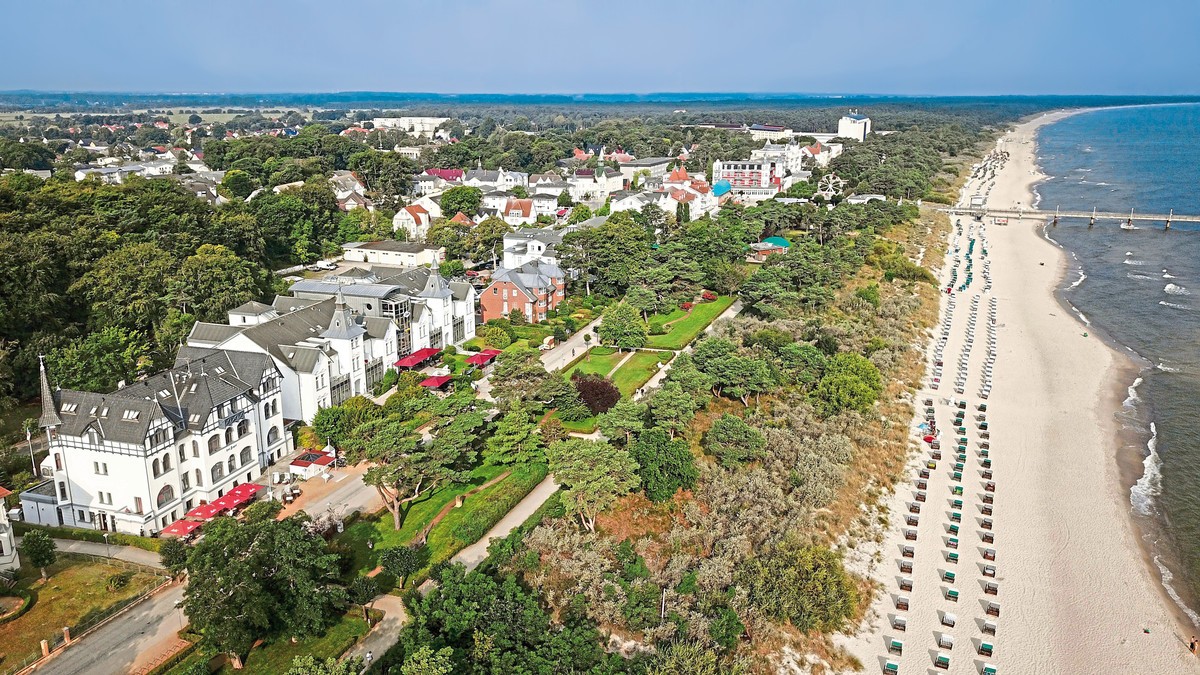 Hotel Asgard & Asgard's Meereswarte, Deutschland, Insel Usedom, Zinnowitz, Bild 1
