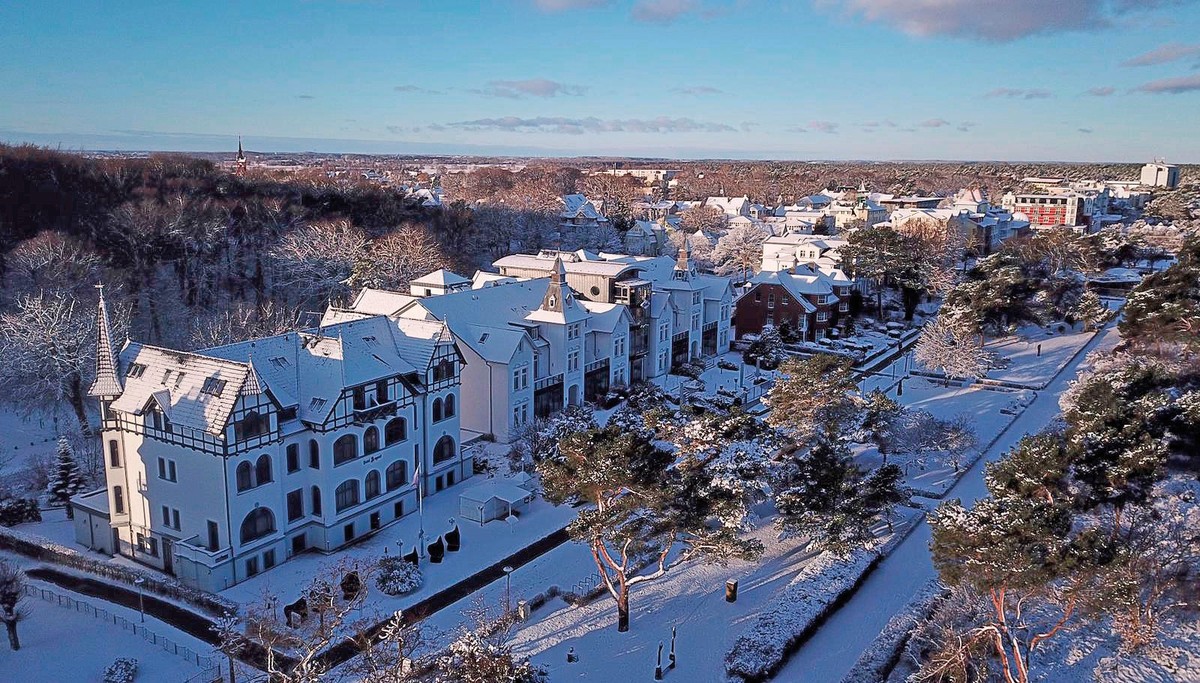 Hotel Asgard & Asgard's Meereswarte, Deutschland, Insel Usedom, Zinnowitz, Bild 1