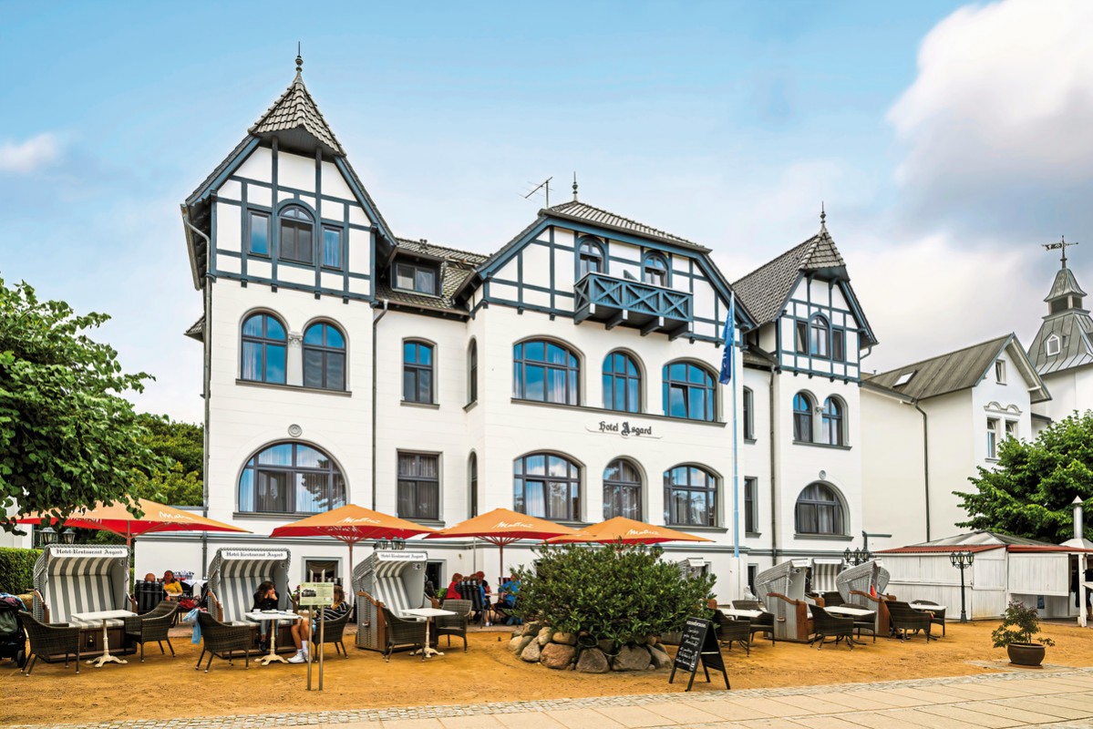 Hotel Asgard & Asgard's Meereswarte, Deutschland, Insel Usedom, Zinnowitz, Bild 4