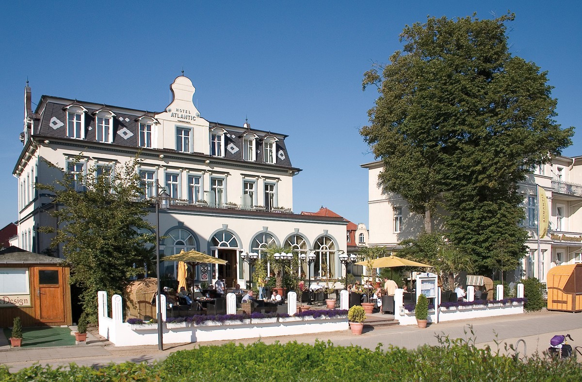 Hotel SEETELHOTEL Strandhotel Atlantic, Deutschland, Insel Usedom, Ostseebad Bansin, Bild 2
