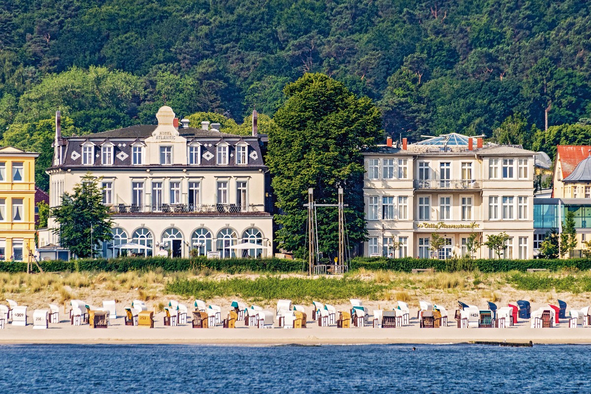 Hotel SEETELHOTEL Strandhotel Atlantic, Deutschland, Insel Usedom, Ostseebad Bansin, Bild 1