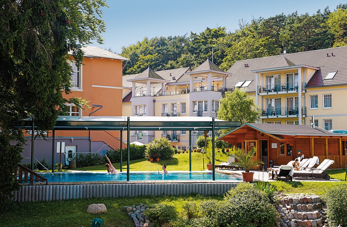 Hotel Ostseehotel - Villen im Park, Deutschland, Insel Usedom, Ostseebad Bansin, Bild 2