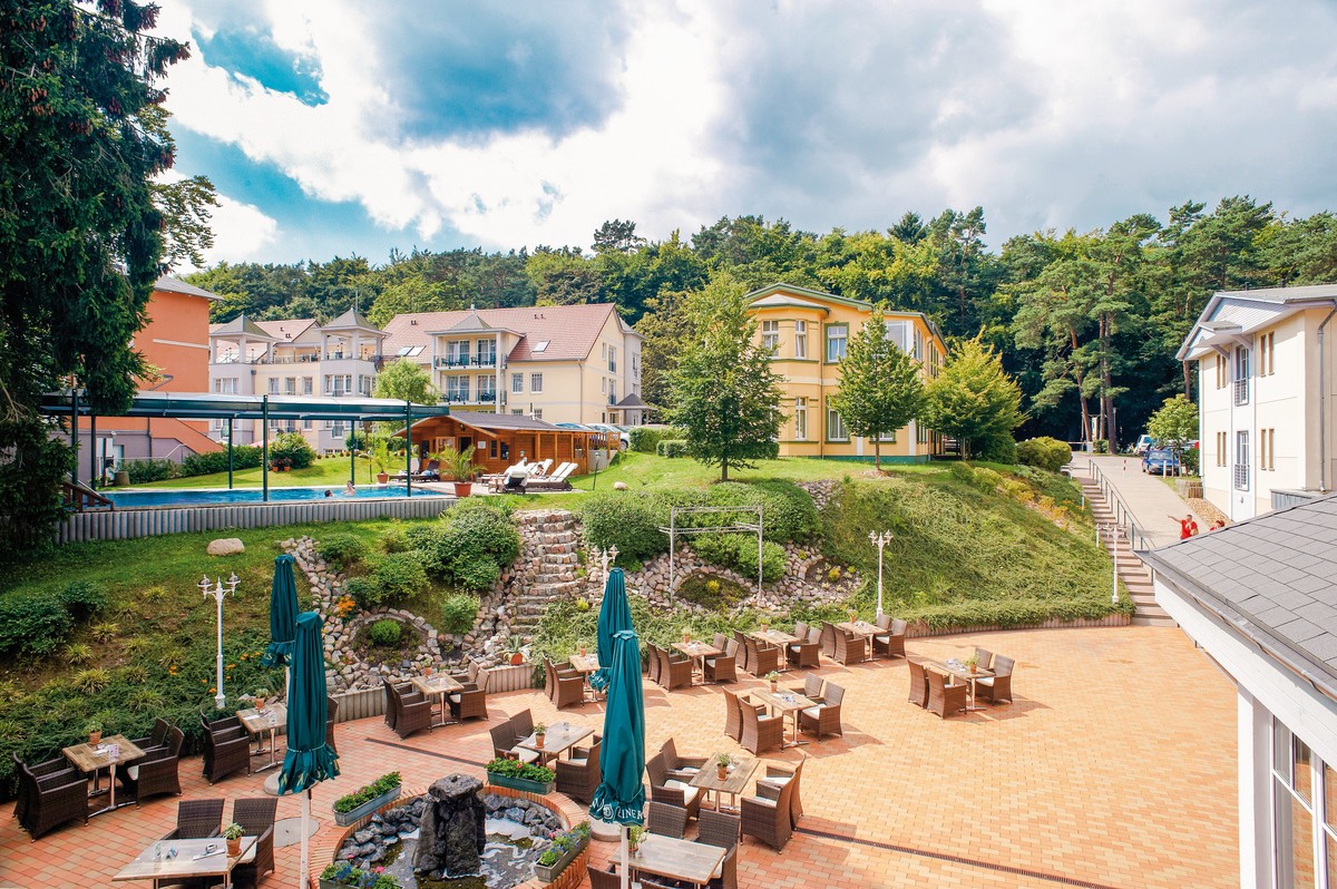 Hotel Ostseehotel - Villen im Park, Deutschland, Insel Usedom, Ostseebad Bansin, Bild 3