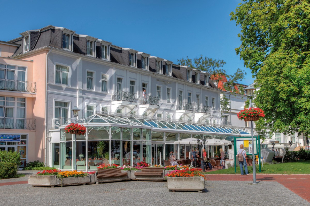 Hotel SEETELHOTEL Pommerscher Hof, Deutschland, Insel Usedom, Ostseebad Heringsdorf, Bild 1
