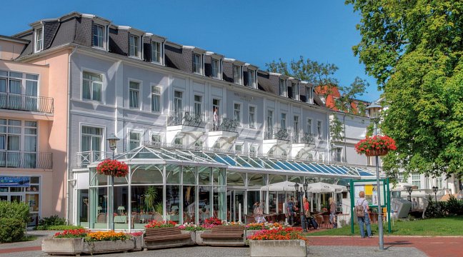 Hotel SEETELHOTEL Pommerscher Hof, Deutschland, Insel Usedom, Ostseebad Heringsdorf