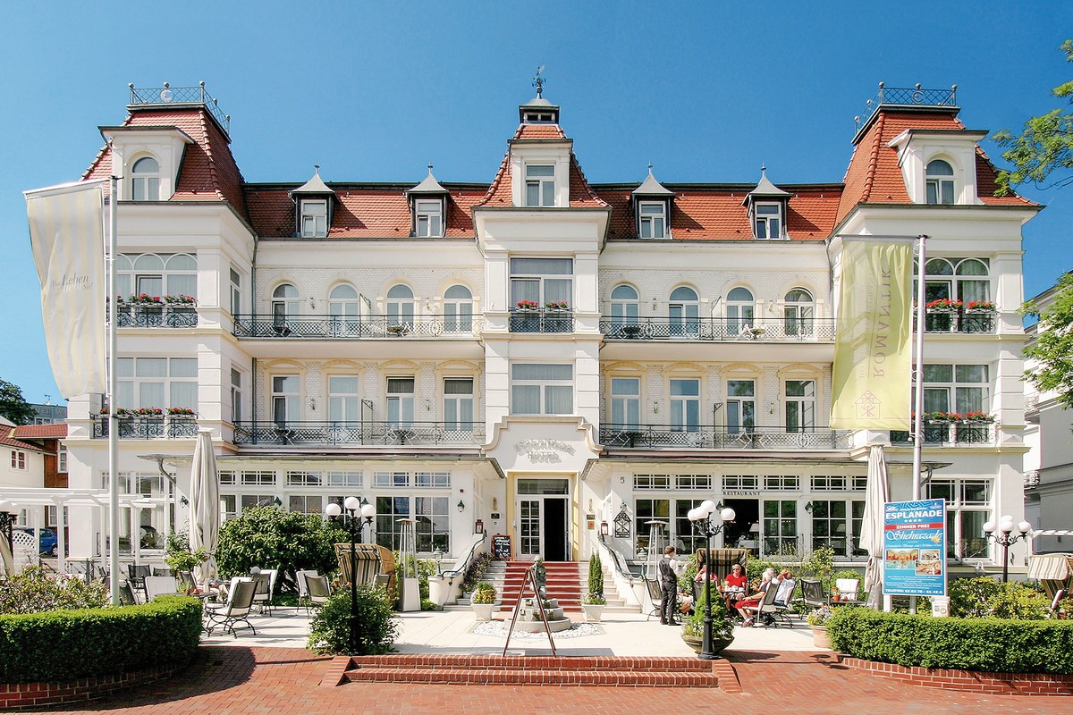 Hotel SEETELHOTEL Villa Esplanade & Aurora, Deutschland, Insel Usedom, Ostseebad Heringsdorf, Bild 1