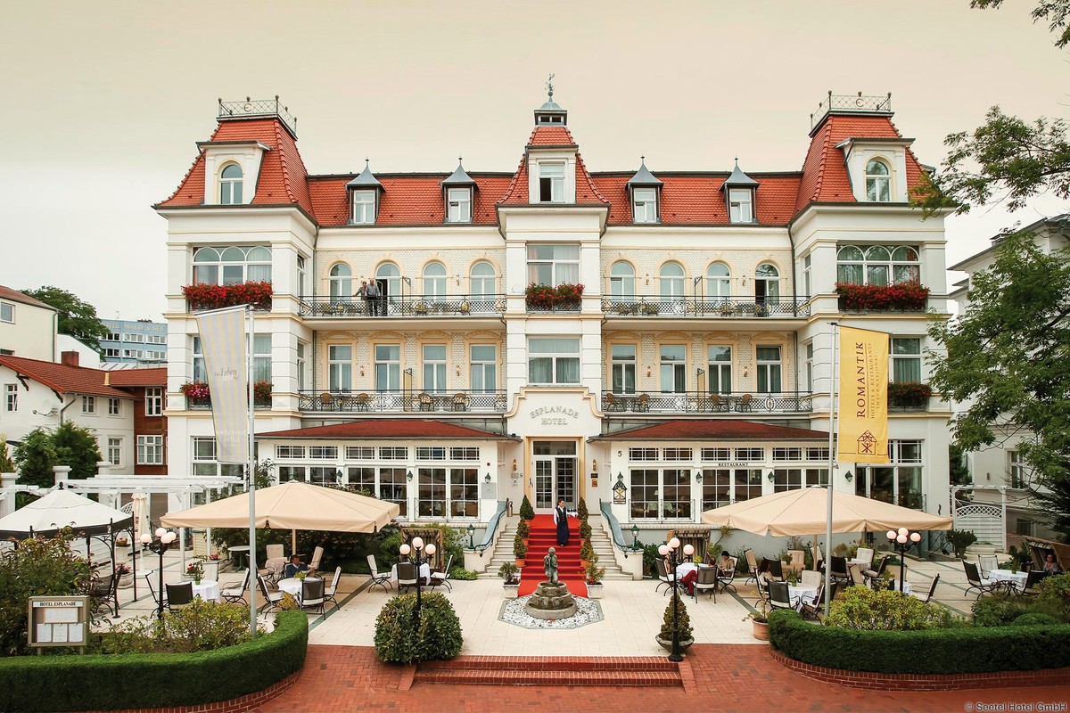 Hotel SEETELHOTEL Villa Esplanade & Aurora, Deutschland, Insel Usedom, Ostseebad Heringsdorf, Bild 3