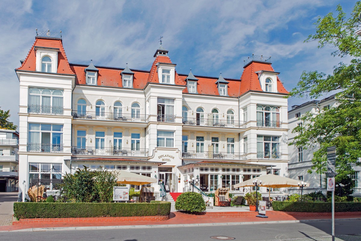 Hotel SEETELHOTEL Villa Esplanade & Aurora, Deutschland, Insel Usedom, Ostseebad Heringsdorf, Bild 4